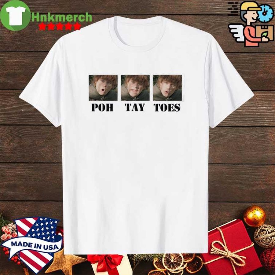 Kate Herron Lord of the Rings Poh Tay Toes shirt