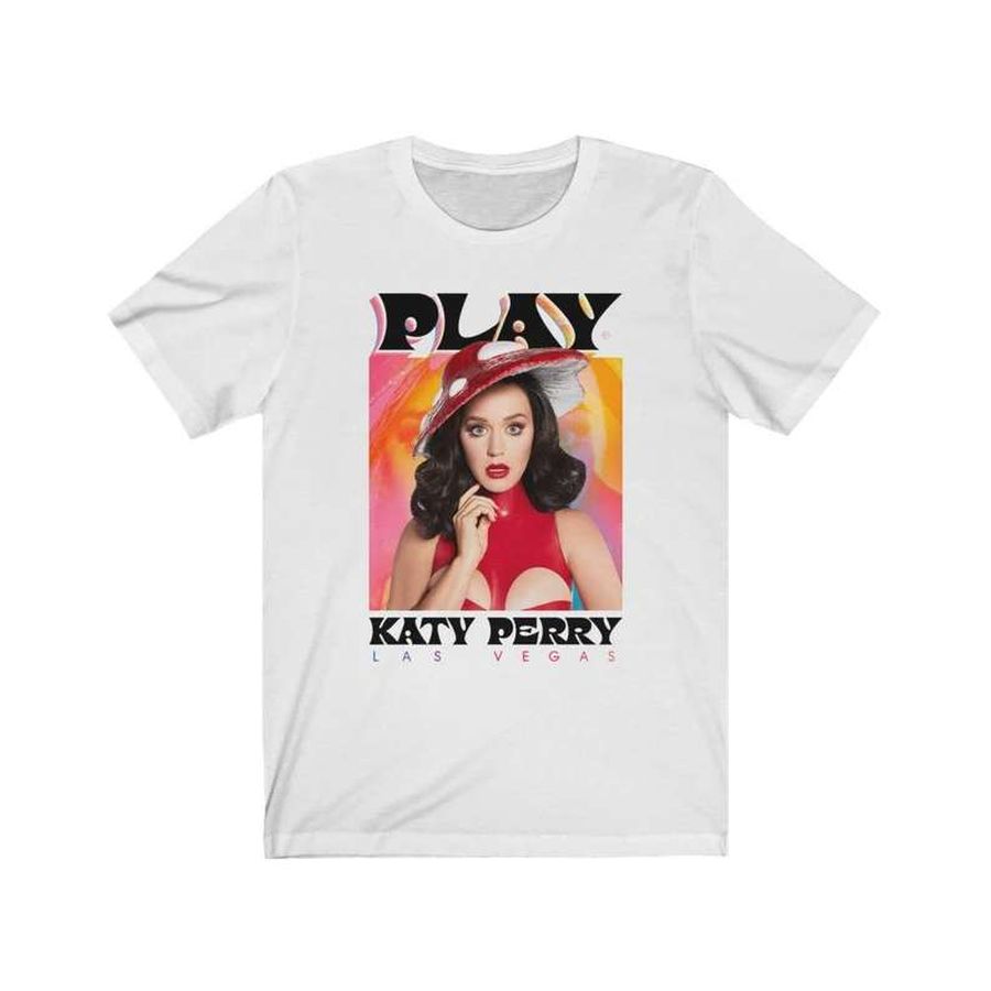 Katy Perry Play Las Vegas 2022 Tour T Shirt