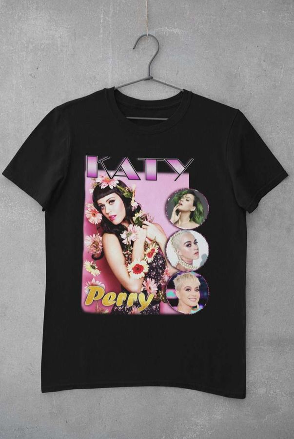 Katy Perry T Shirt Singer
