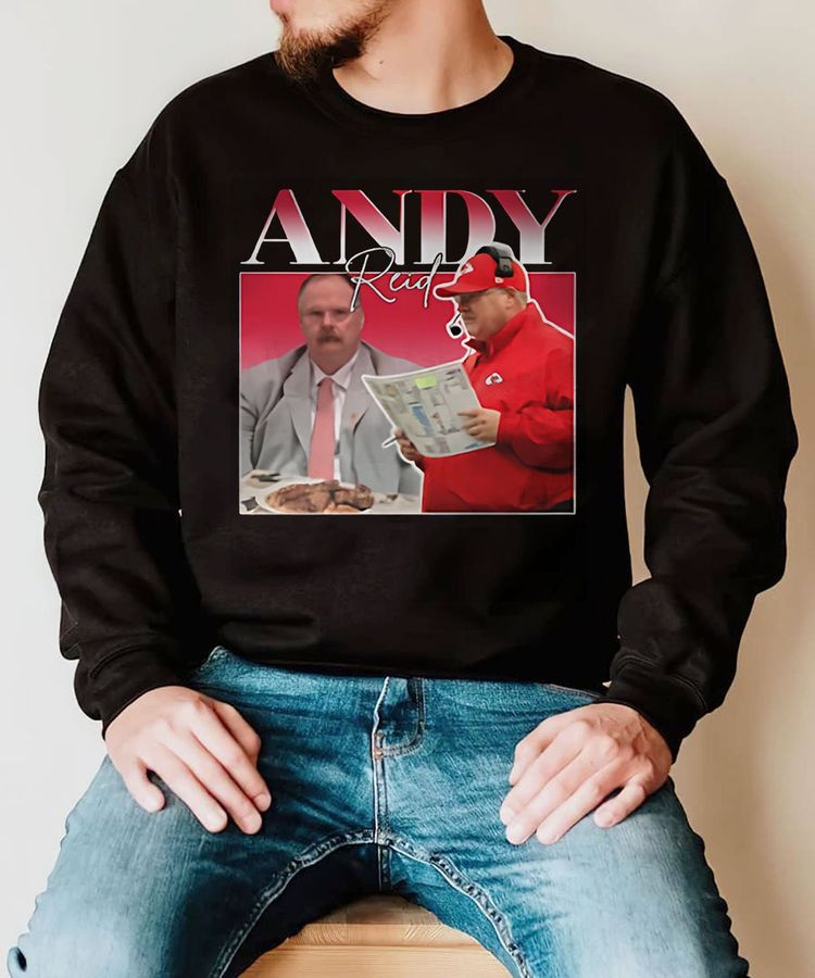 KC Chiefs Andy Reid Kansas City Football Shirt Sweatshirt