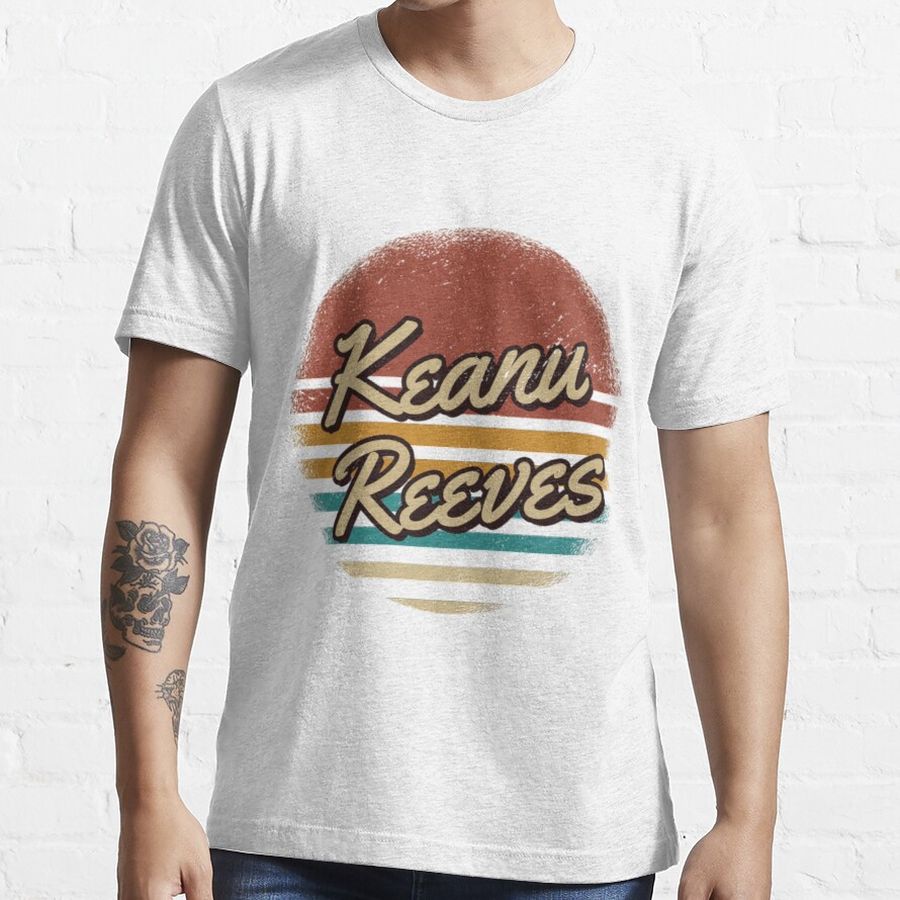 Keanu Reeves Retro Style  Essential T-Shirt