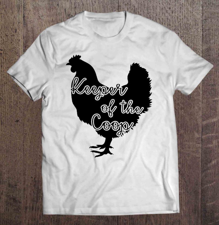 Keeper Of The Coop – Cock Tshirt