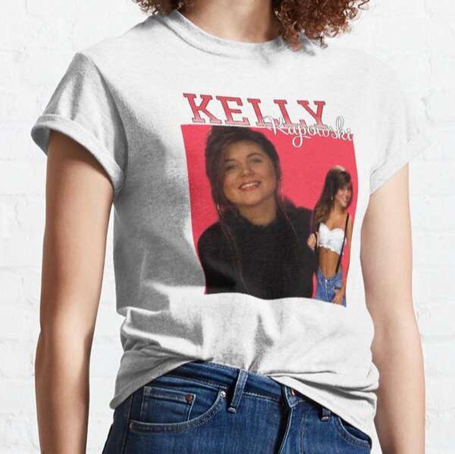 Kelly Kapowski T Shirt Saved By The Bell