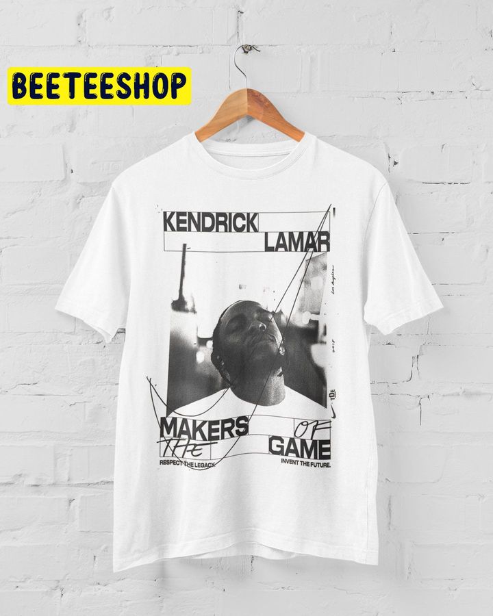 Kendrick Lamar Inspired Graphic Trending Unisex Shirt
