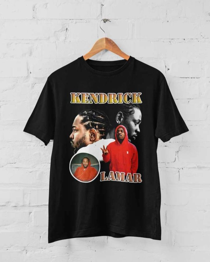 Kendrick Lamar Rap Music Rapper T-Shirt