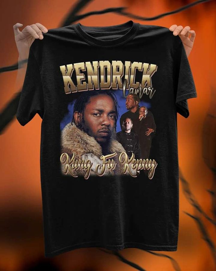 Kendrick Lamar Rapper Bootleg Style T-Shirt