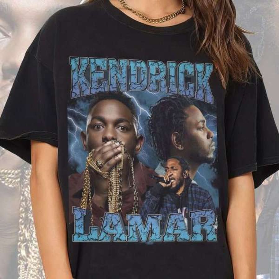 Kendrick Lamar Rapper Unisex T Shirt Hip Hop Rap