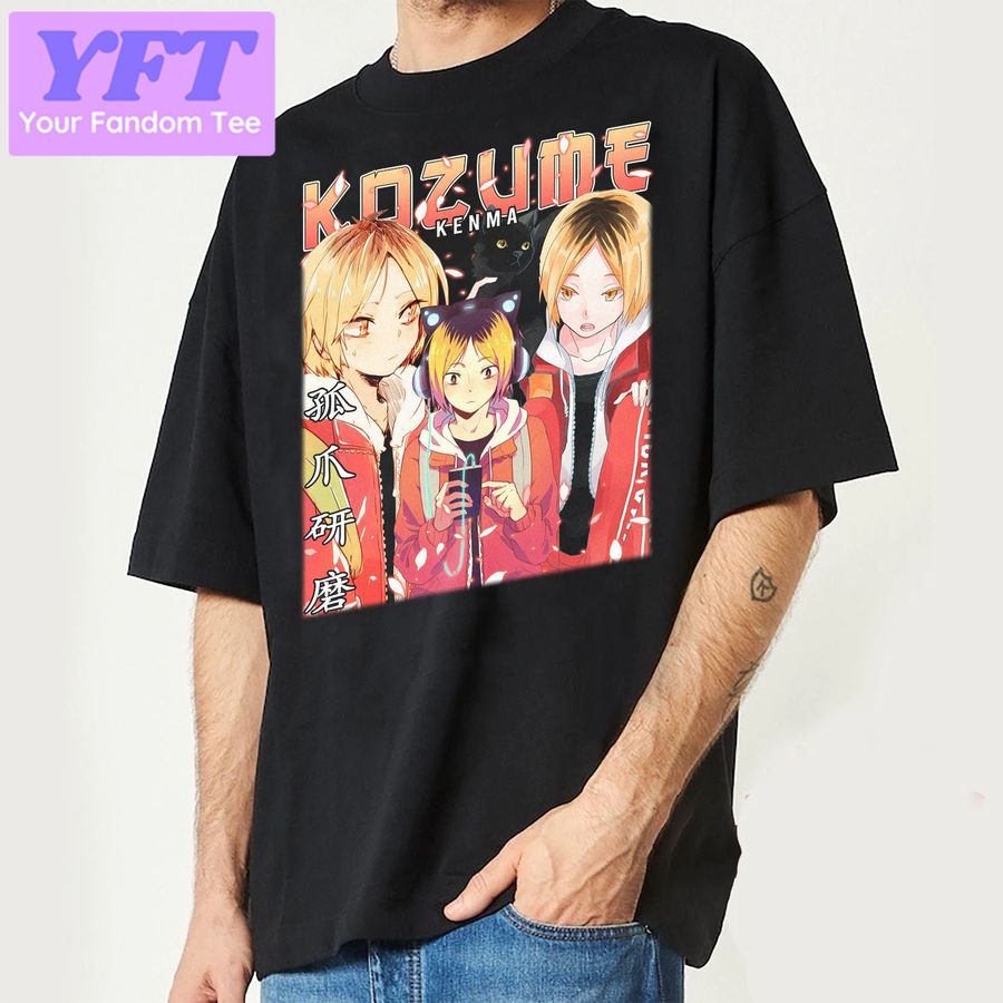 Kenma Kozume Kenma Kozume 90S Manga Unisex T Shirt