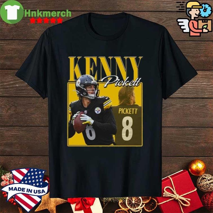 Kenny Pickett Pittsburgh Steelers NFL Football 2022 Shirt