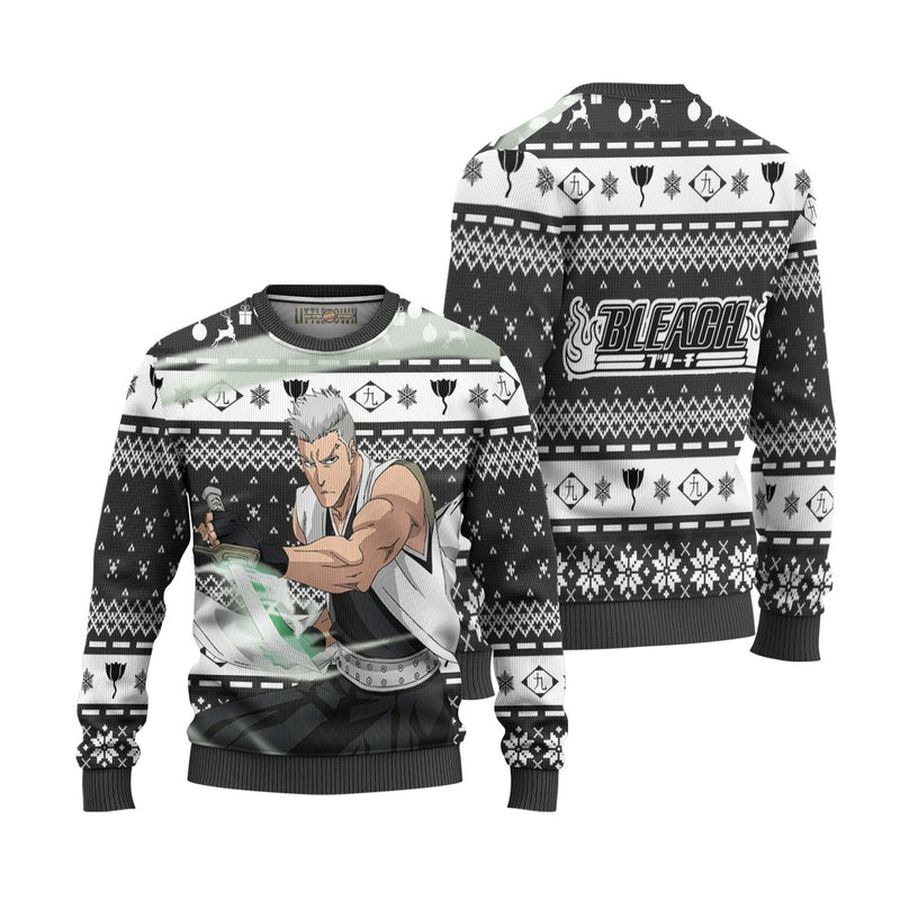 Kensei Muguruma Ugly Christmas Sweater Custom Bleach Anime Xmas Gift