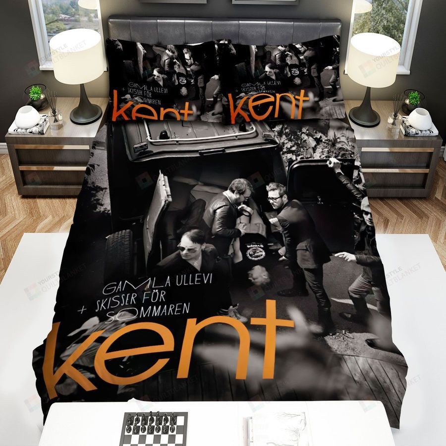 Kent Photo Cover Album Bed Sheets Spread Comforter Duvet Cover Bedding Sets
