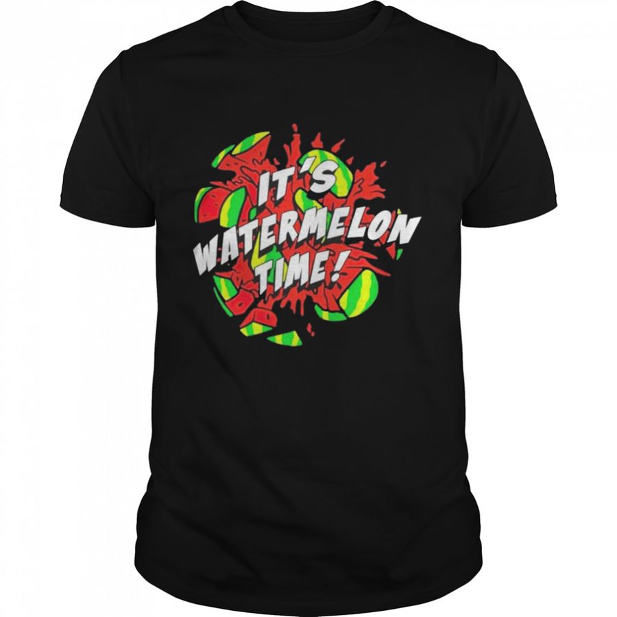 Kentucky Ballistics It’S Watermelon Time Shirt
