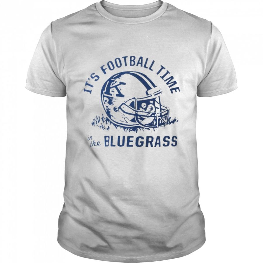Kentucky Wildcats It’S Football Time In The Bluegrass Shirt