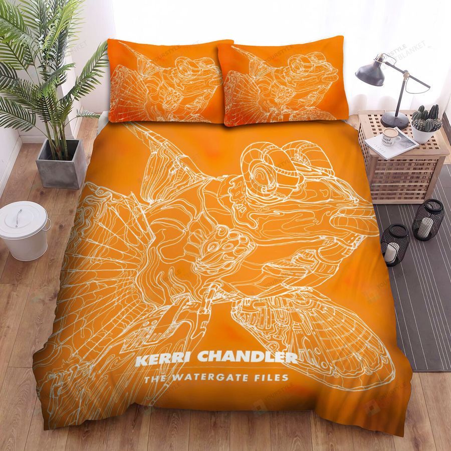 Kerri Chandler, The Water Gate File Bed Sheets Spread Duvet Cover Bedding Sets