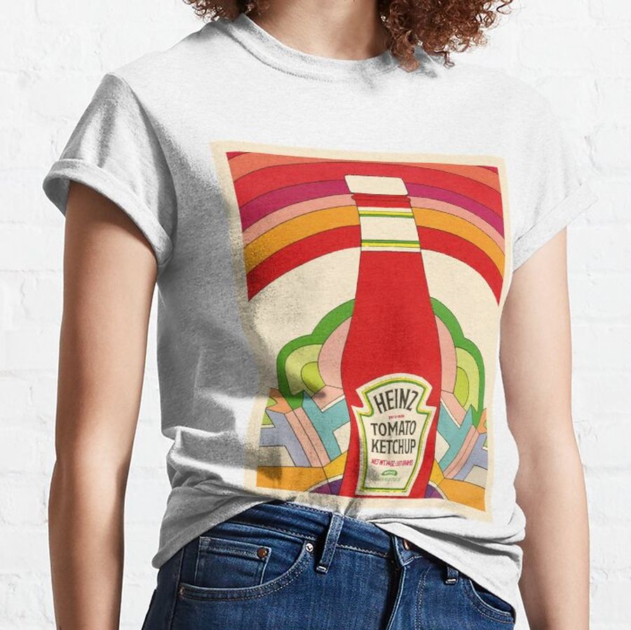 Ketchup Pop Art Classic T-Shirt