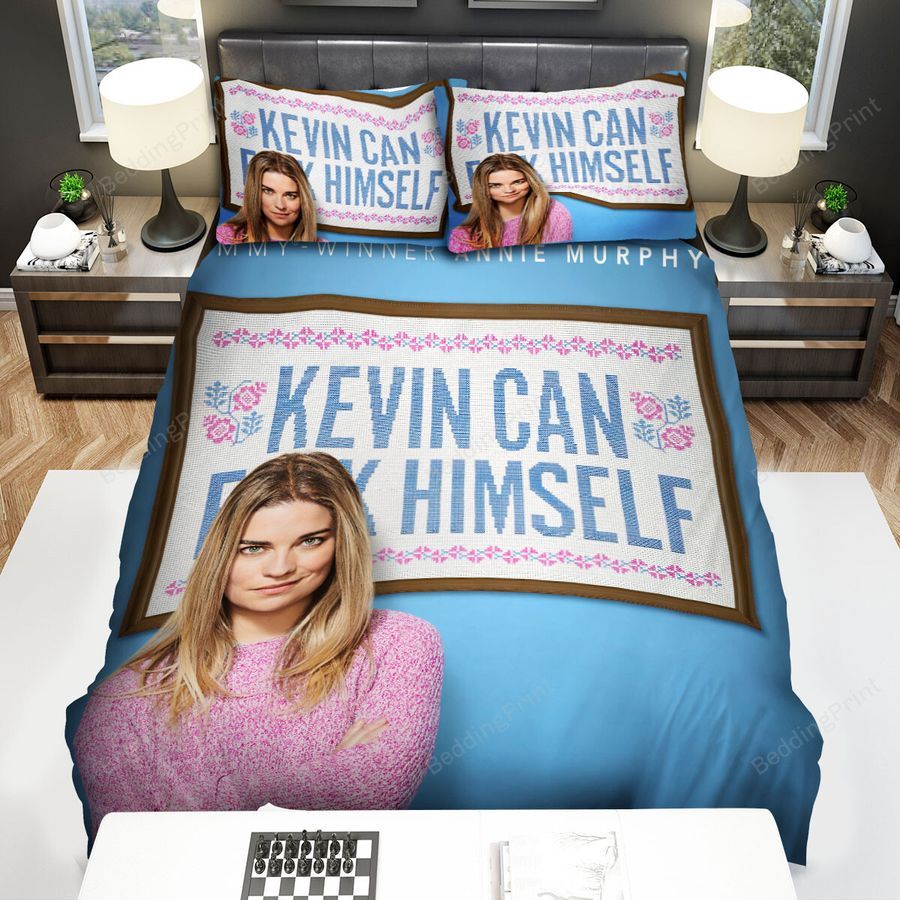 Kevin Can FK Himself Movie Poster 1 Bed Sheets Spread Comforter Duvet Cover Bedding Sets