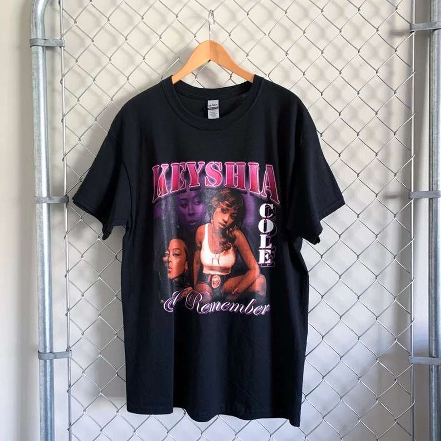 Keyshia Cole I Remember T Shirt Music Singer