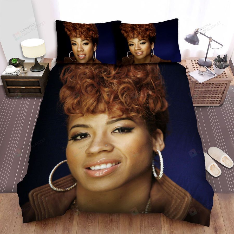 Keyshia Cole Photo Bed Sheets Spread Comforter Duvet Cover Bedding Sets