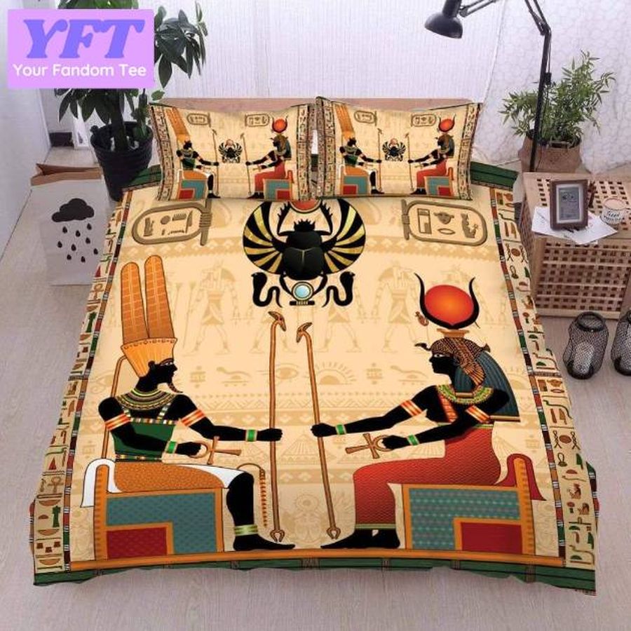 Khepri Ancient Egyptian Gods 3d Bedding Set