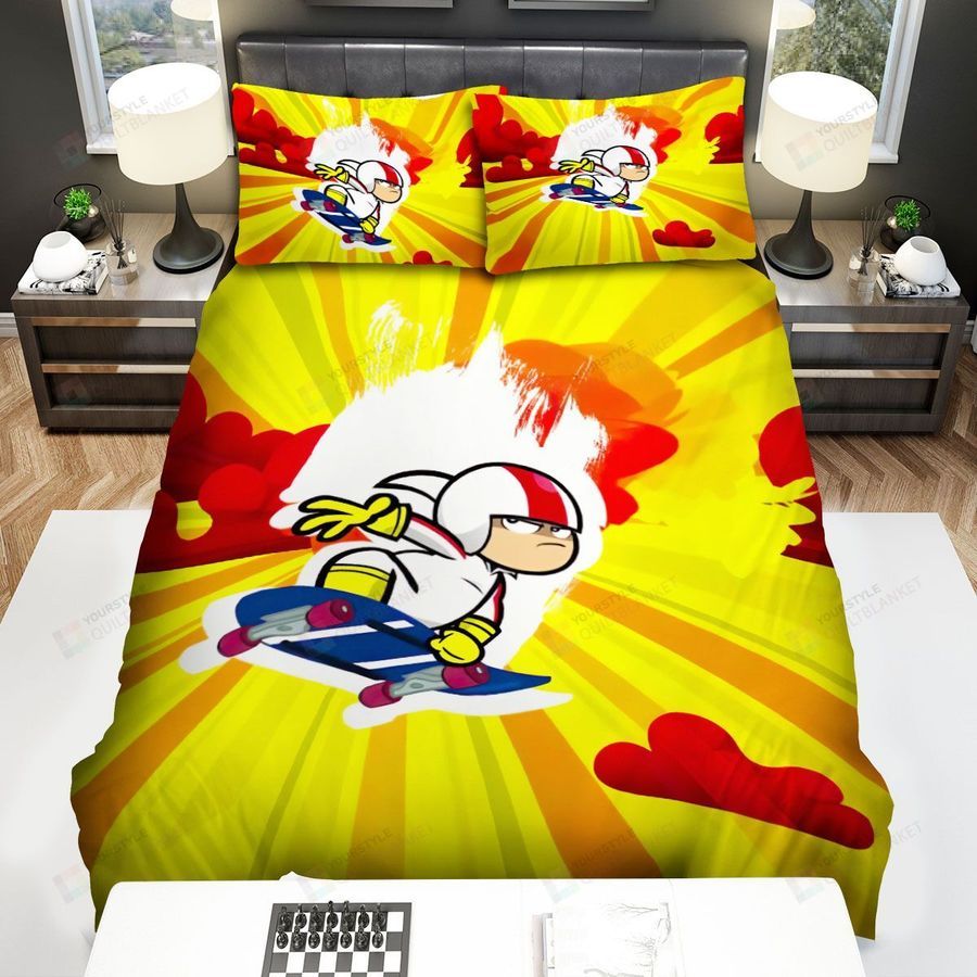 Kick Buttowski Solo Picture Bed Sheets Spread Duvet Cover Bedding Sets