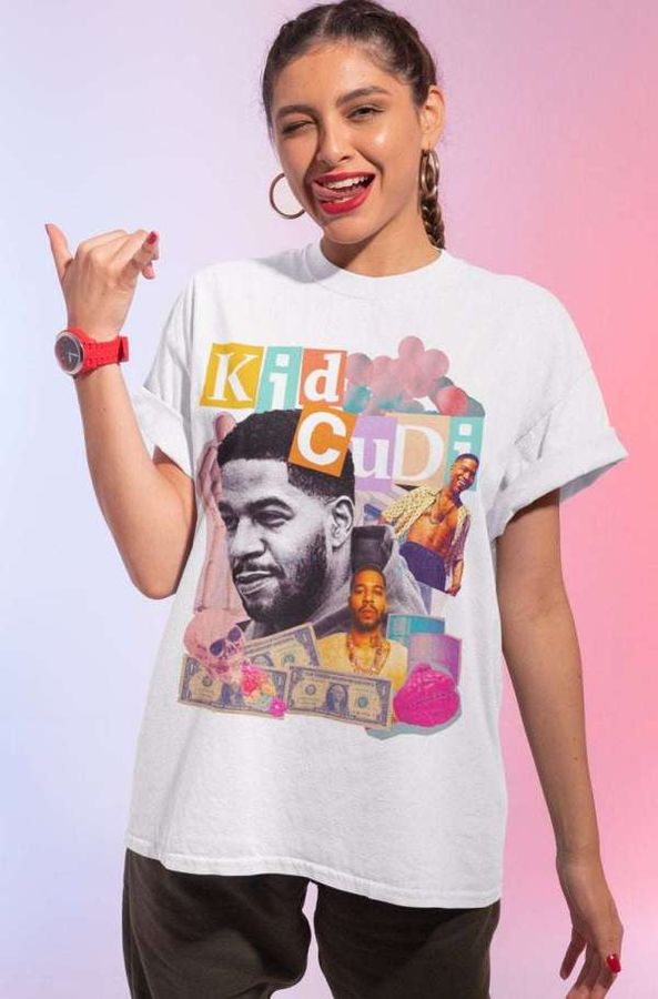 Kid Cudi T Shirt Merch Music Rapper