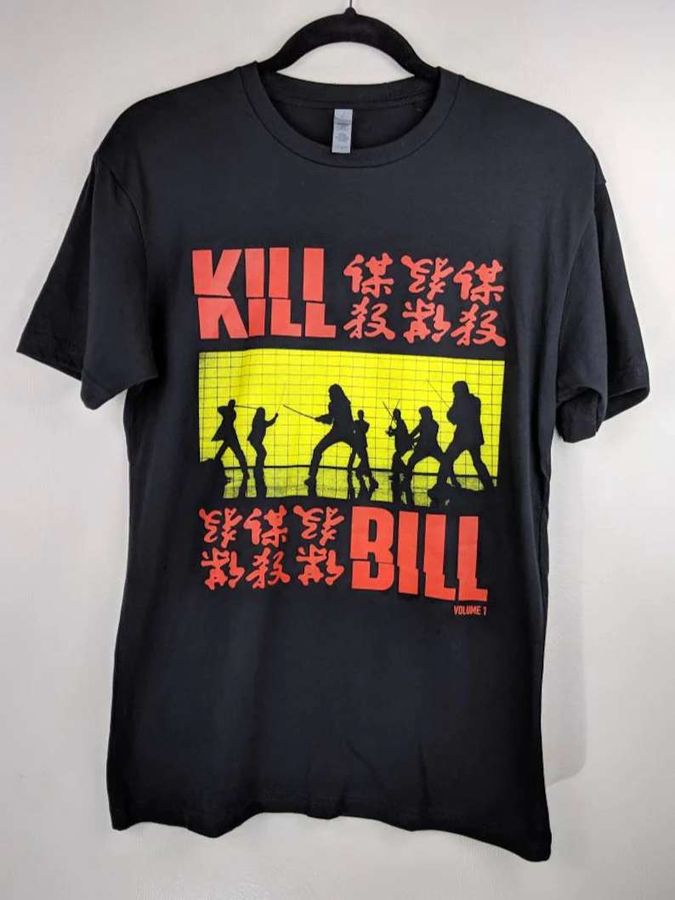 Kill Bill Volume 1 Unisex T Shirt