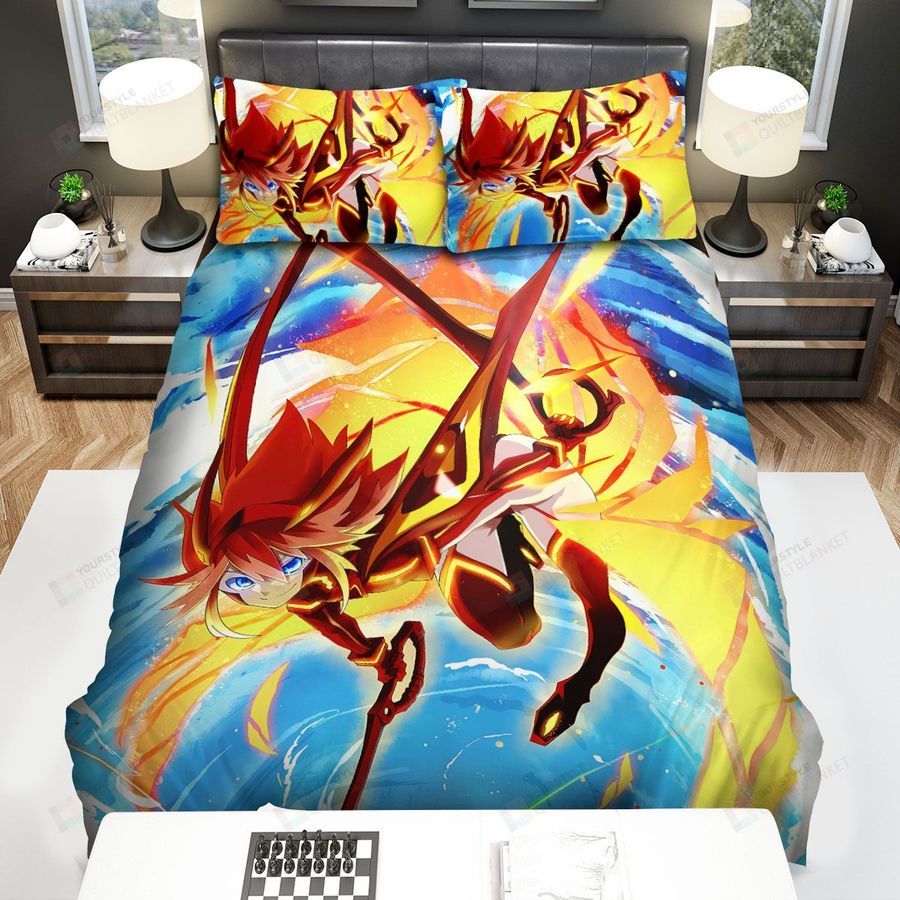 Kill La Kill Ryoko Matoi Senketsu Kisaragi Ver. Bed Sheets Spread Comforter Duvet Cover Bedding Sets