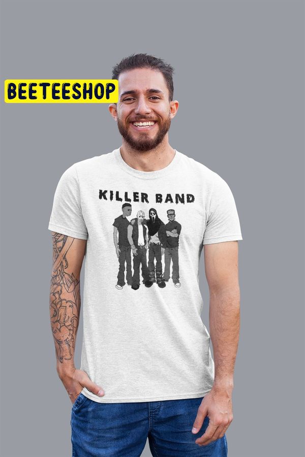 Killer Band Horror Movie Trending Unisex Shirt