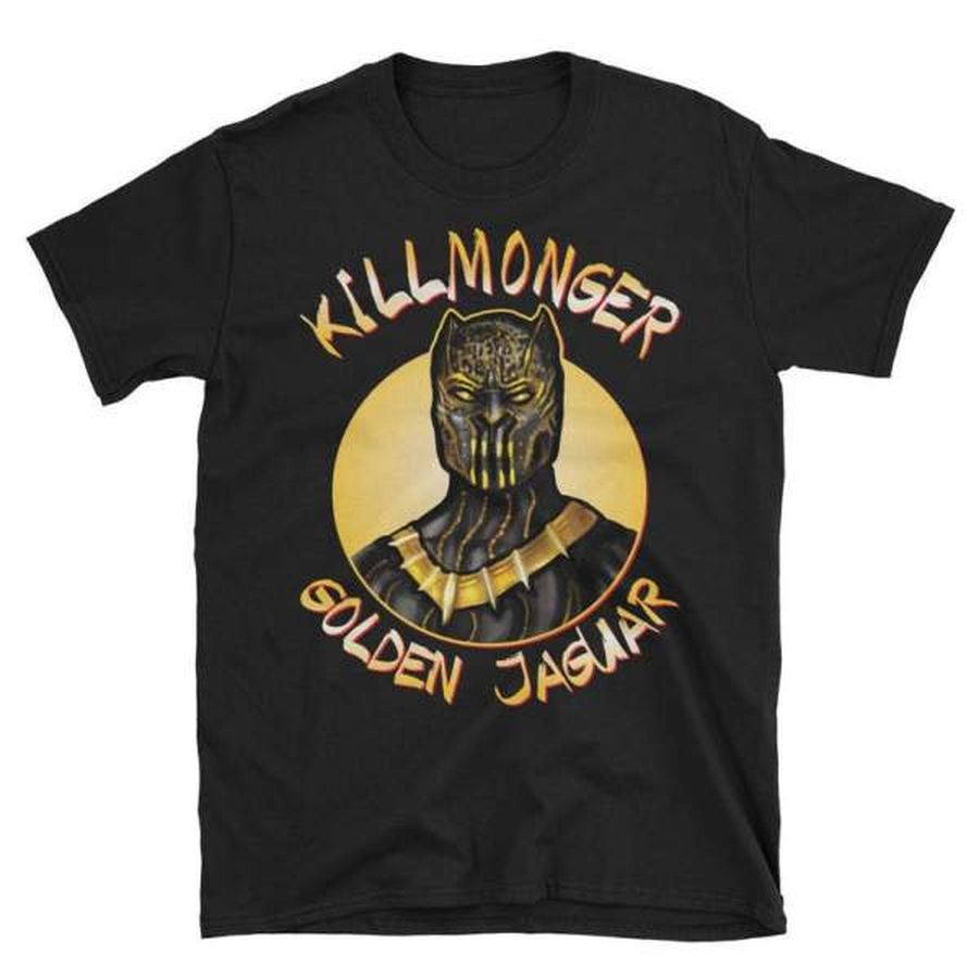 Killmonger Aka Golden Jagua Shirt