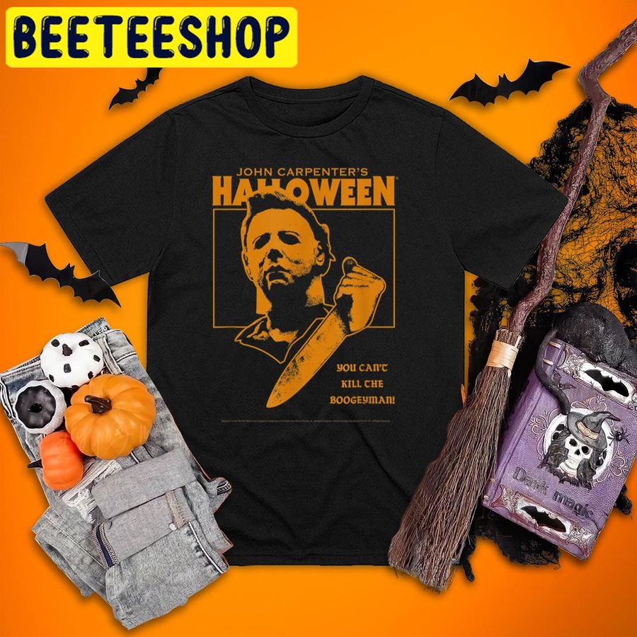 Kills The Boogeyman Vintage For Kills Halloween Trending Unisex T Shirt