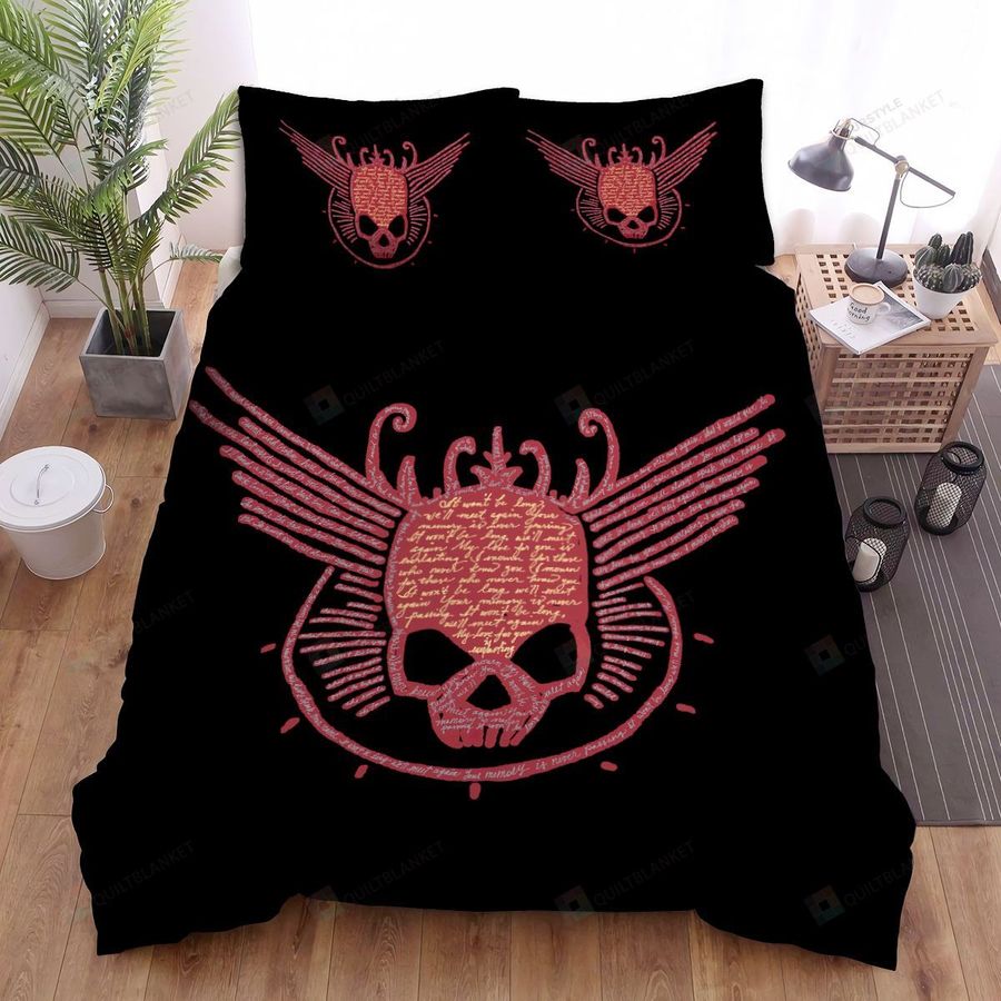Killswitch Engage Logo Bed Sheets Spread Comforter Duvet Cover Bedding Sets