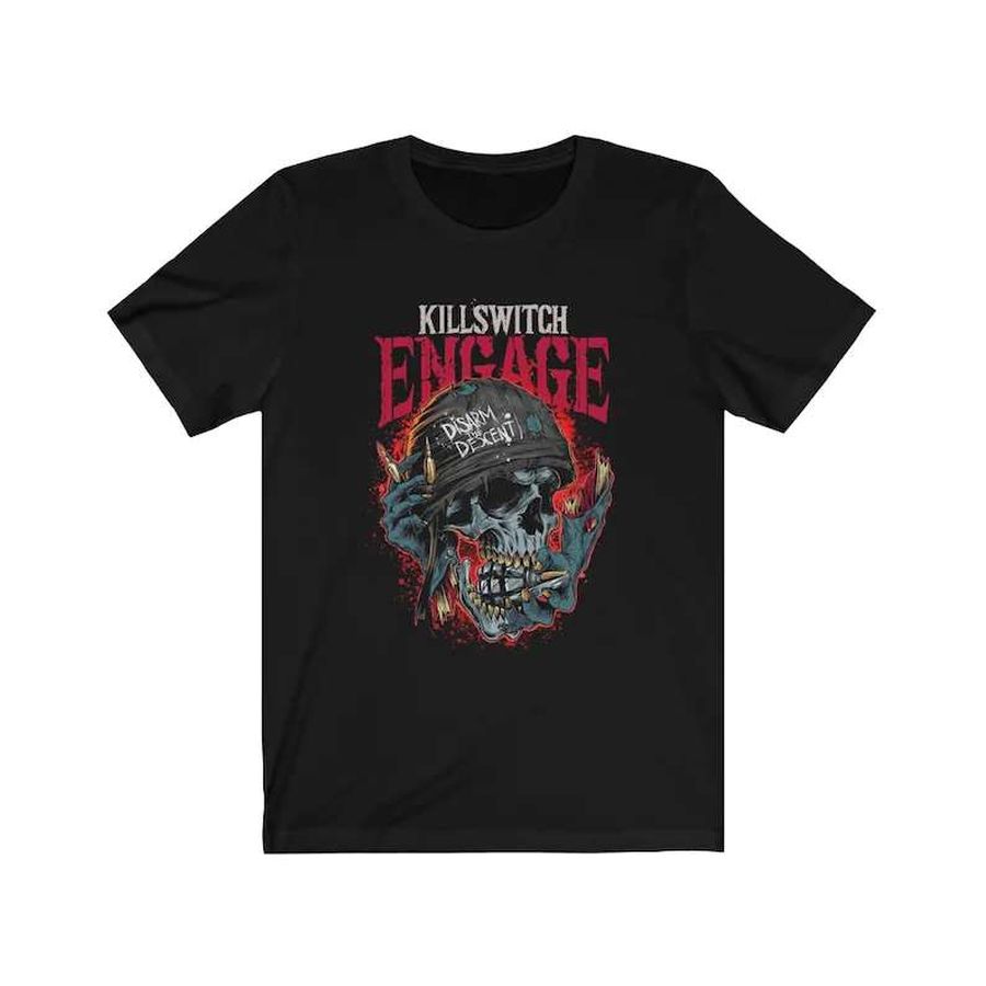 Killswitch Engage Rock Unisex T Shirt