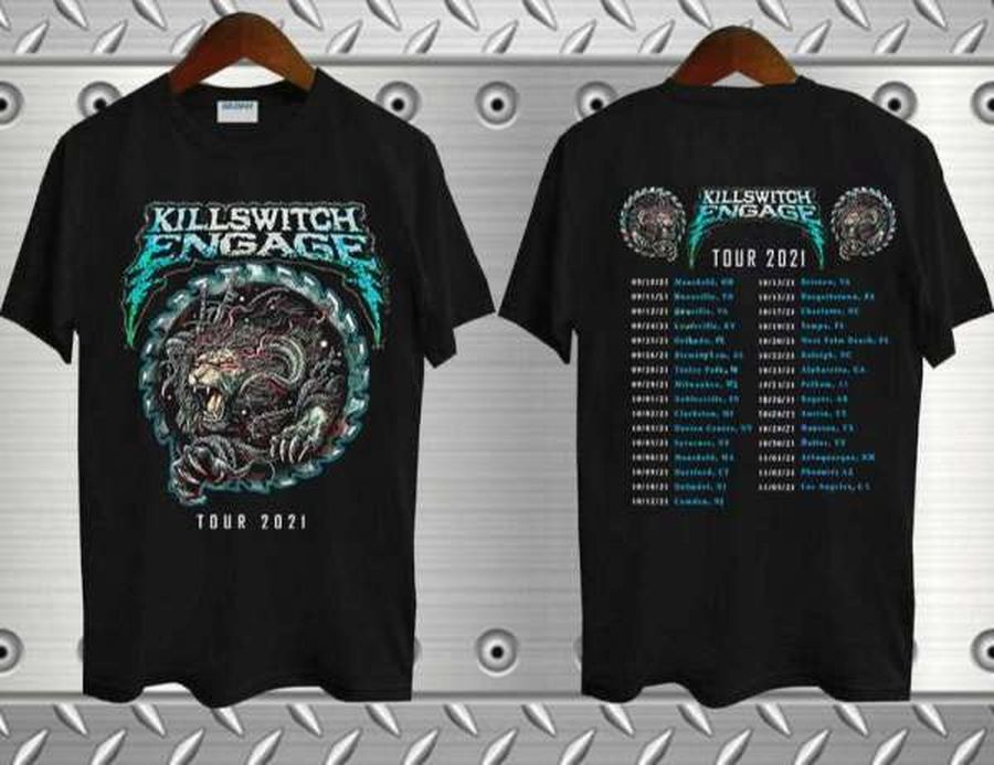 Killswitch Engage Tour 2021 Killswitch Engage Band T Shirt S 5XL