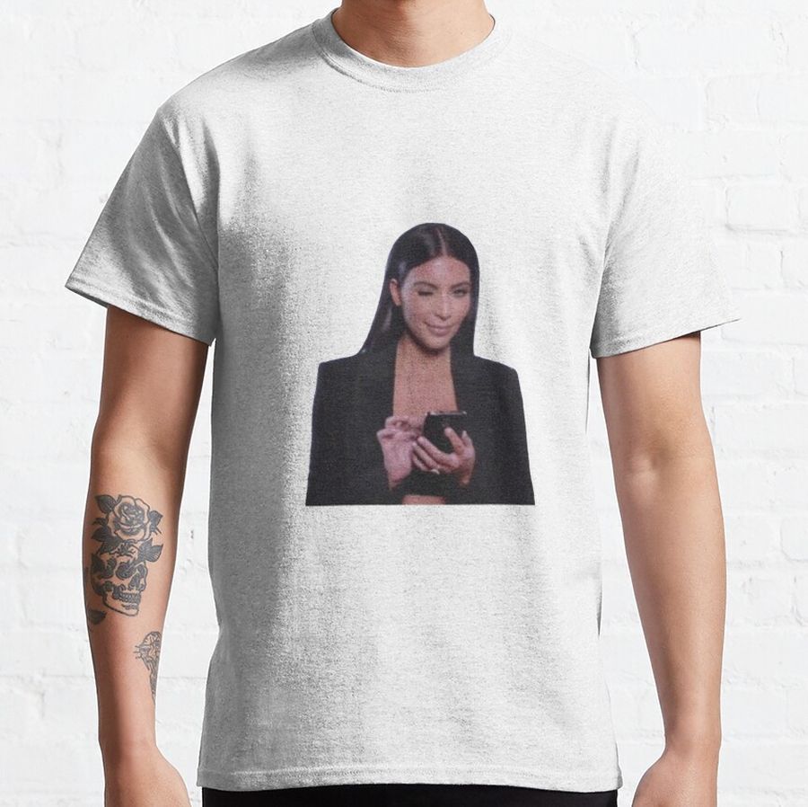 Kim Kardashian  Classic T-Shirt