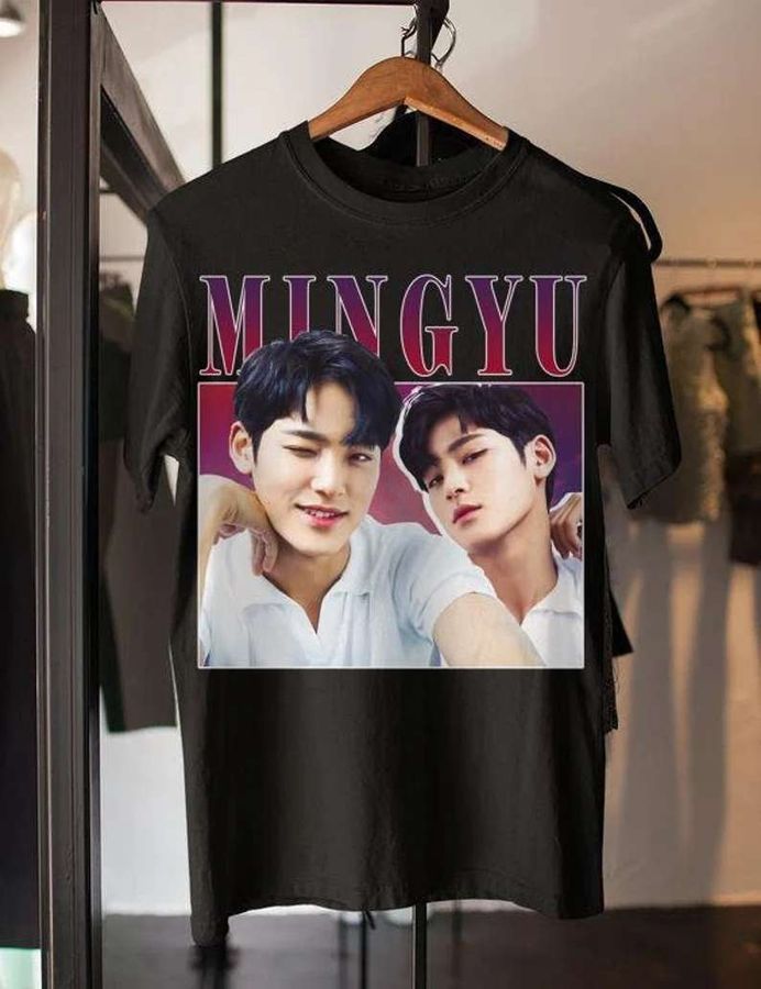 Kim Mingyu Rapper Seventeen Unisex T-Shirt