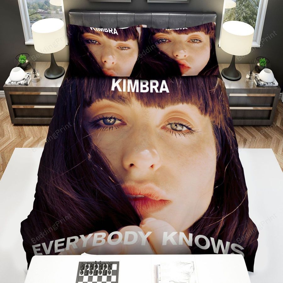 Kimbra Everybody Knows Bed Sheets Spread Comforter Duvet Cover Bedding Sets