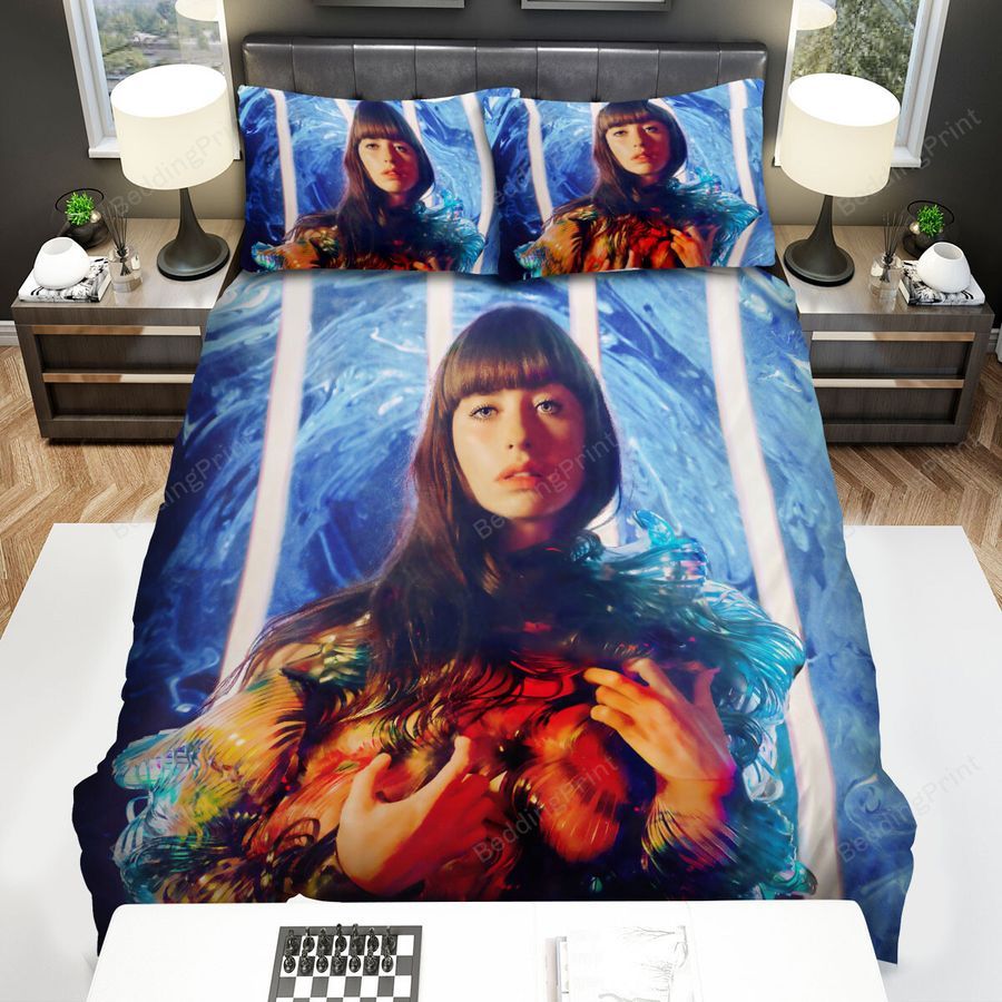 Kimbra Primal Heart Album Cover Bed Sheets Spread Comforter Duvet Cover Bedding Sets