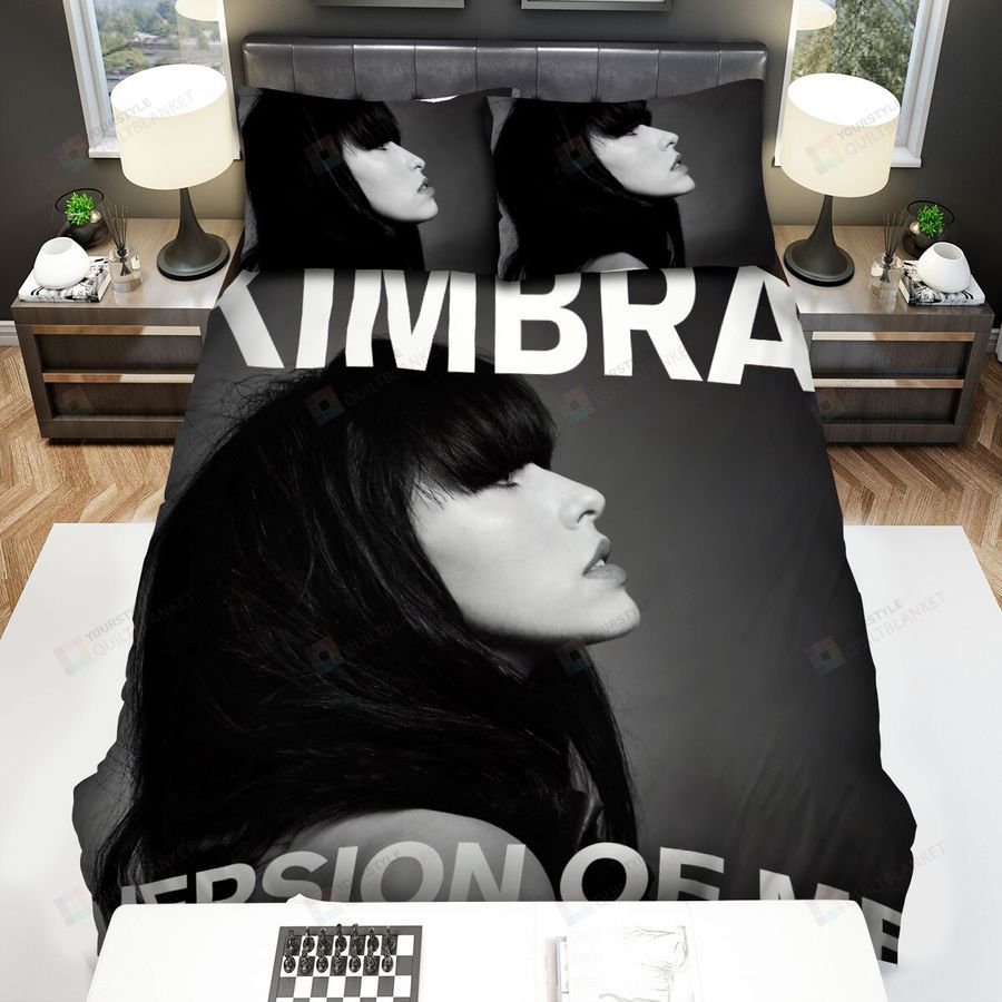 Kimbra Version Of Me Art Bed Sheets Spread Comforter Duvet Cover Bedding Sets