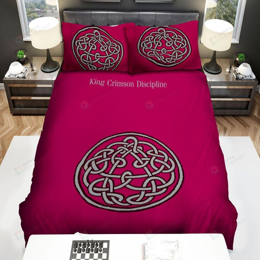 King Crimson David Cross Discipline Bed Sheets Spread Comforter Duvet Cover Bedding Sets