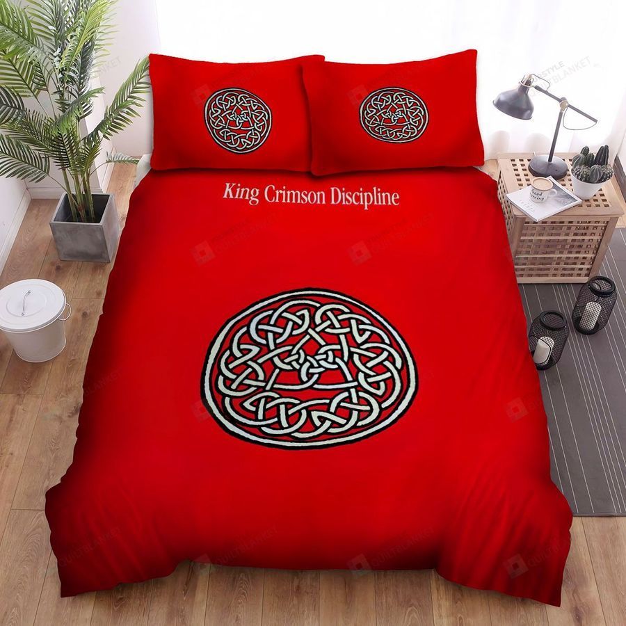 King Crimson Discipline Bed Sheets Spread Comforter Duvet Cover Bedding Sets