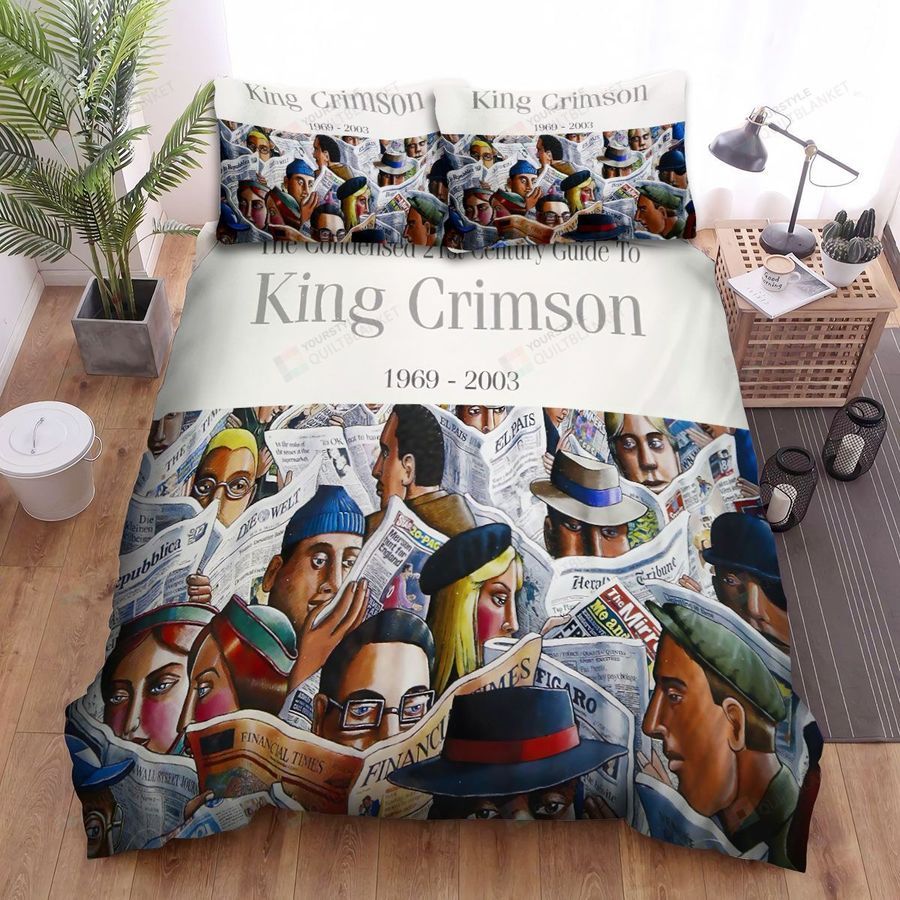 King Crimson The Condensed 21st Century Guide To Bed Sheets Spread Comforter Duvet Cover Bedding Sets