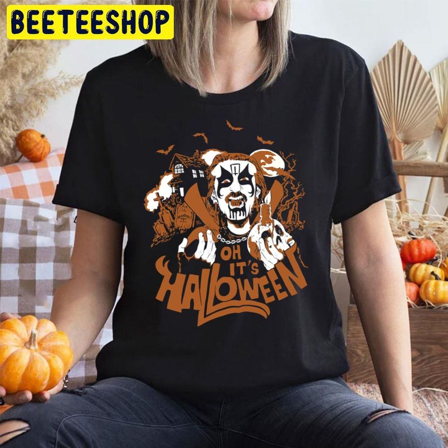 King Diamond Oh It's Halloween Trending Unisex T Shirt