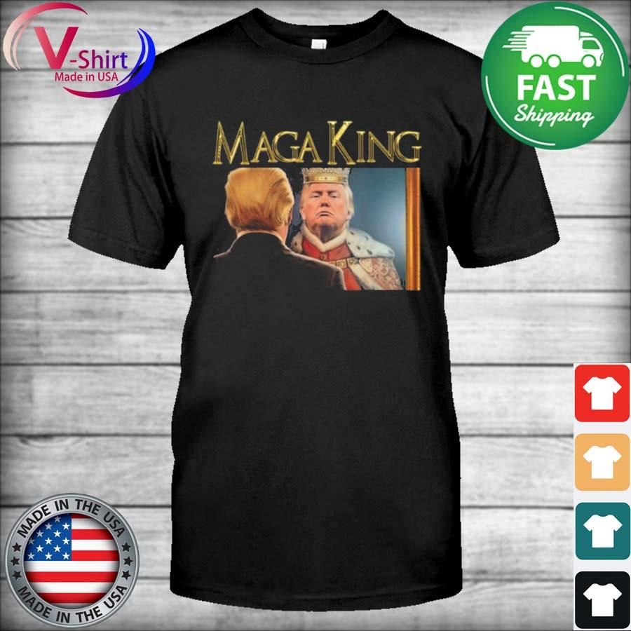 King Donald Trump Ultra Maga Shirt