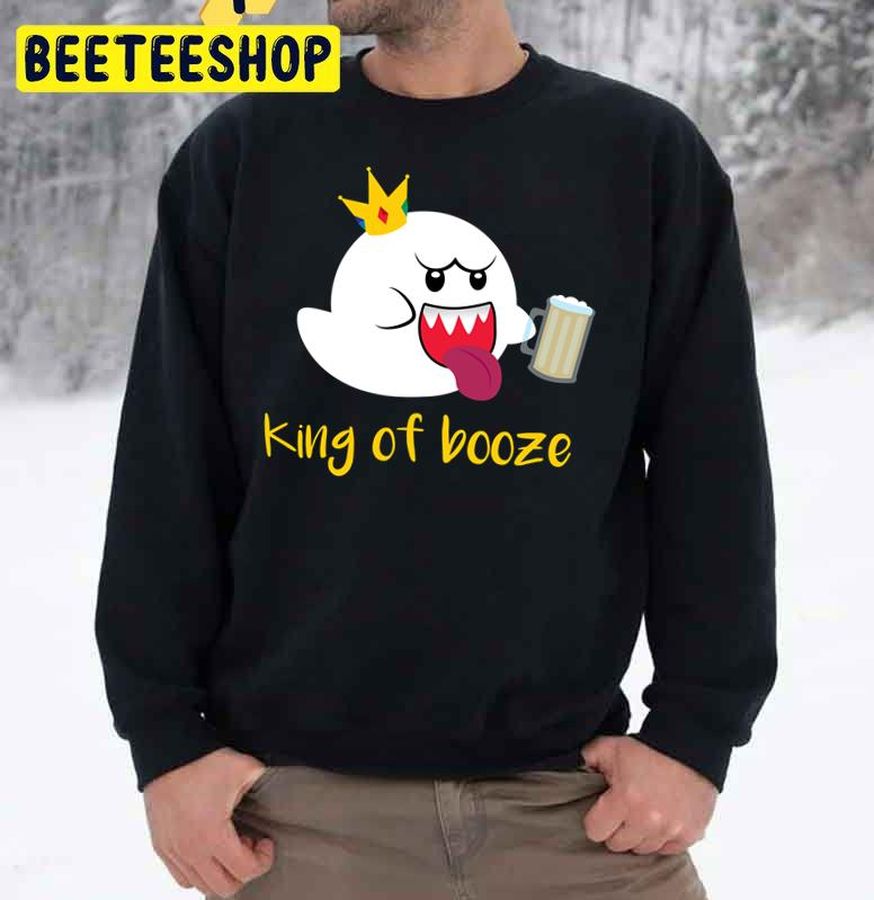 King Of Booze Trending Unisex Sweatshirt
