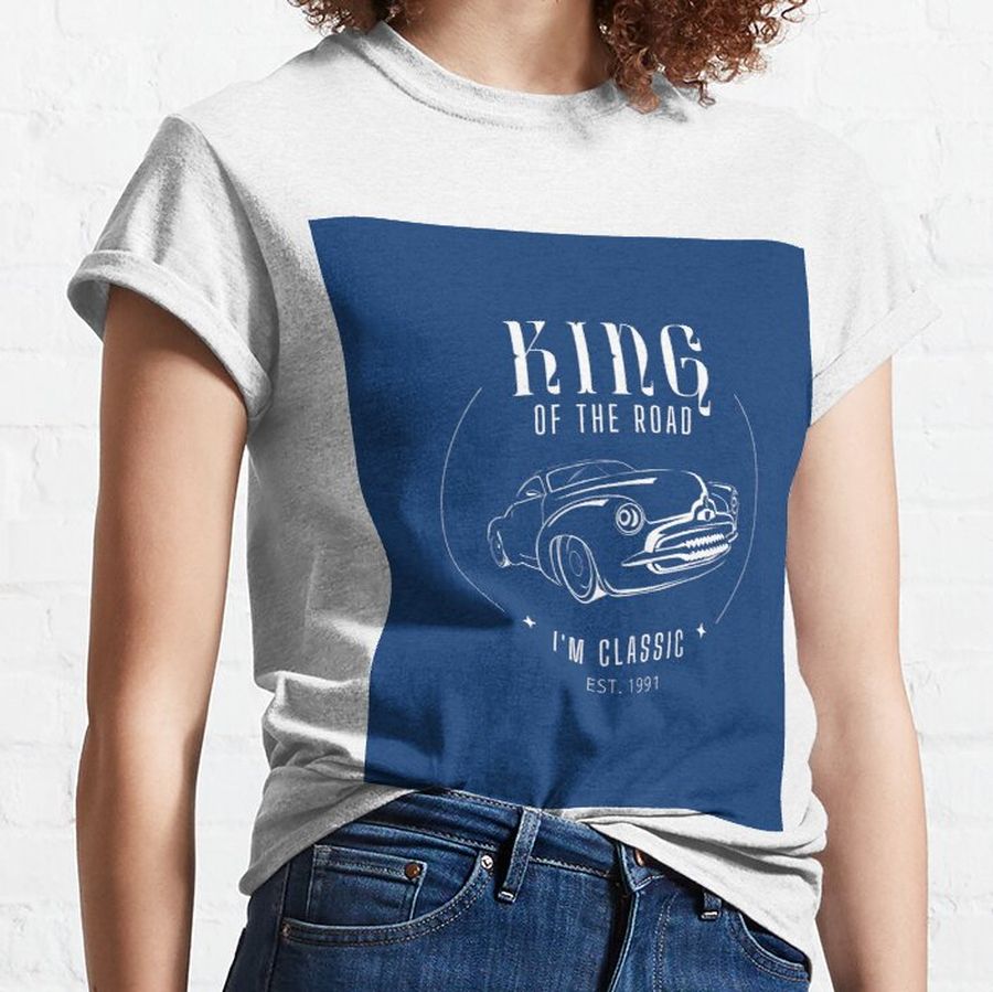 king of the road classic car Classic T-Shirt