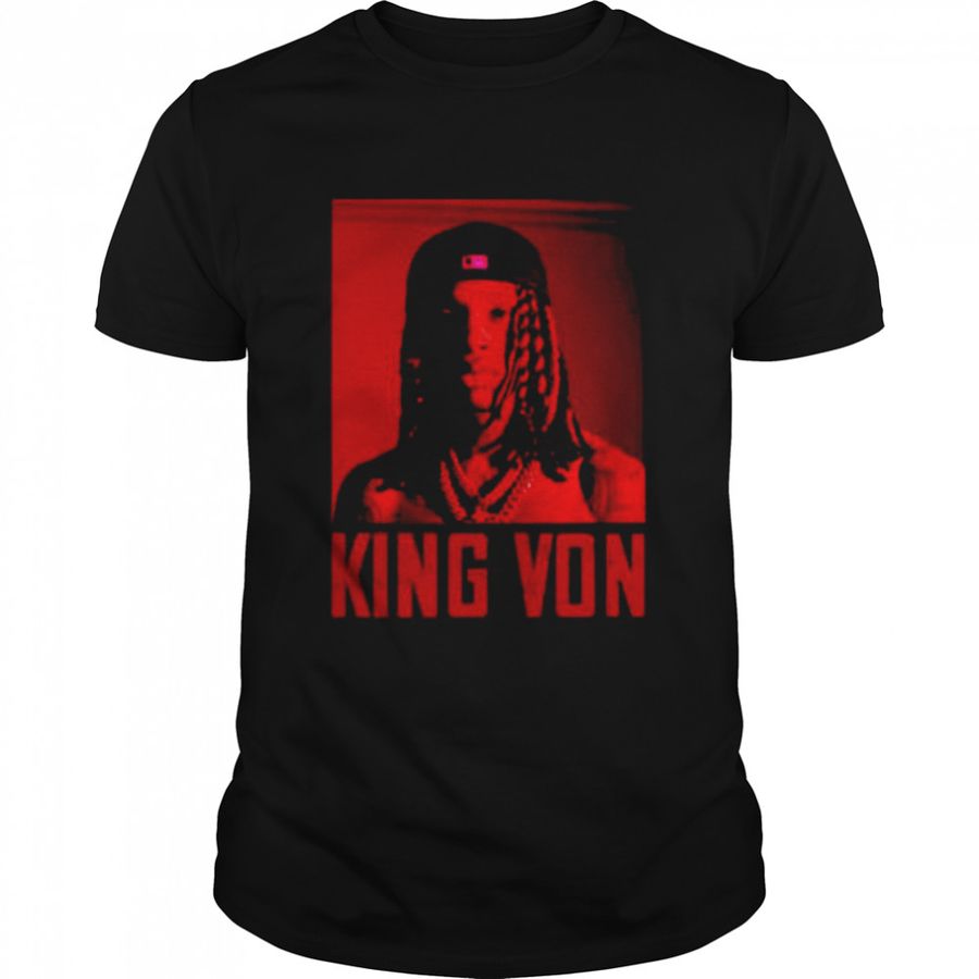 King Von Vintage Rap Shirt