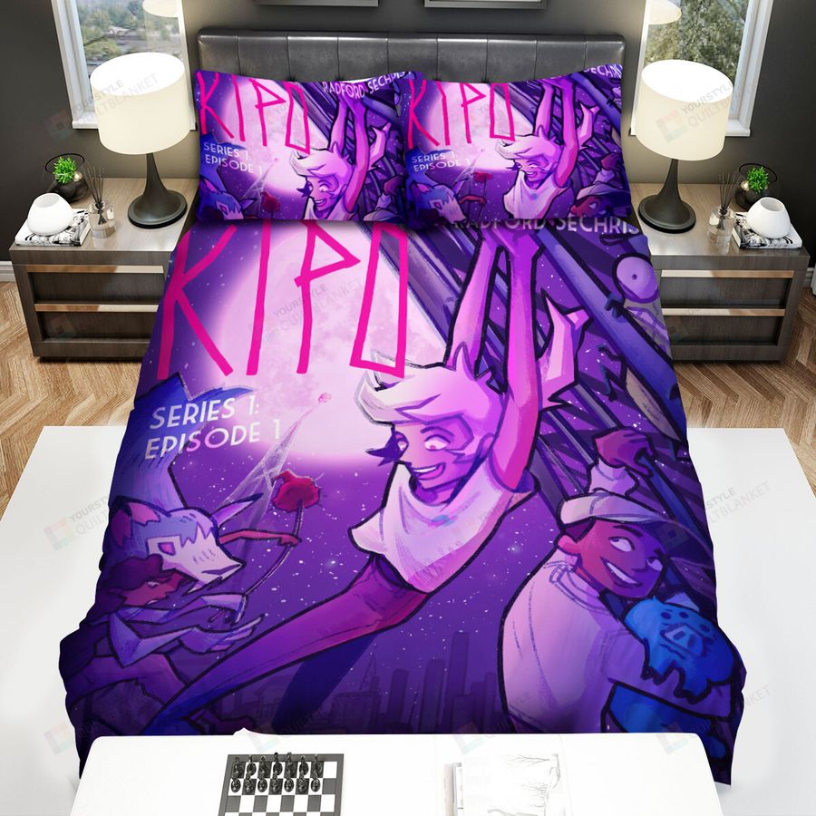 Kipo And The Age Of Wonderbeasts Friends Having A Good Time Bed Sheets Spread Duvet Cover Bedding Sets