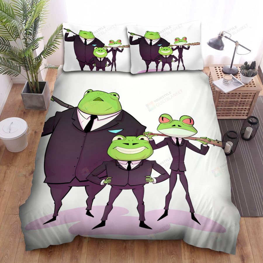 Kipo And The Age Of Wonderbeasts The Mod Frogs Bed Sheets Spread Duvet Cover Bedding Sets