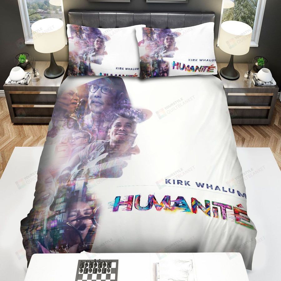 Kirk Whalum Humanite Ver2 Bed Sheets Spread Comforter Duvet Cover Bedding Sets