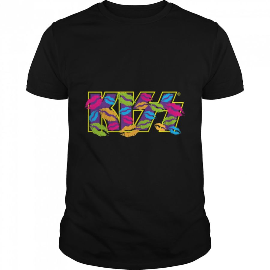KISS – Lips Logo T-Shirt B07PD2CF8G